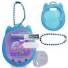 BCWXION for Tamagotchi Uni Silicone Case Replacement, for Tamagotchi Uni Screen Protector Band Pet Accessories (silicone Case and Screen Film) (blue)