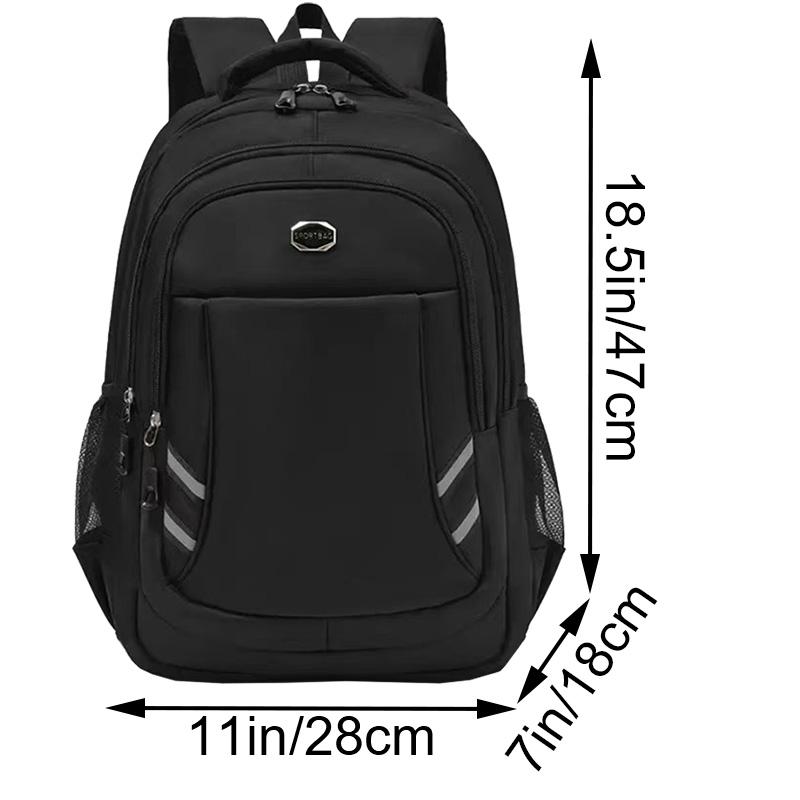 Multi- Versatile Casual Backpack, Multi-Compartment, Multi- Option, Daily Commuting/Outdoor, able & Practical