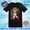 Tee Shirt T-Shirt Fullmetal Alchemist Edward Elric Automail Unisex Anime Style