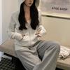 Женская приталенная повседневная осенняя толстовка - Универсальный кардиган с длинным рукавом для миниатюрных
