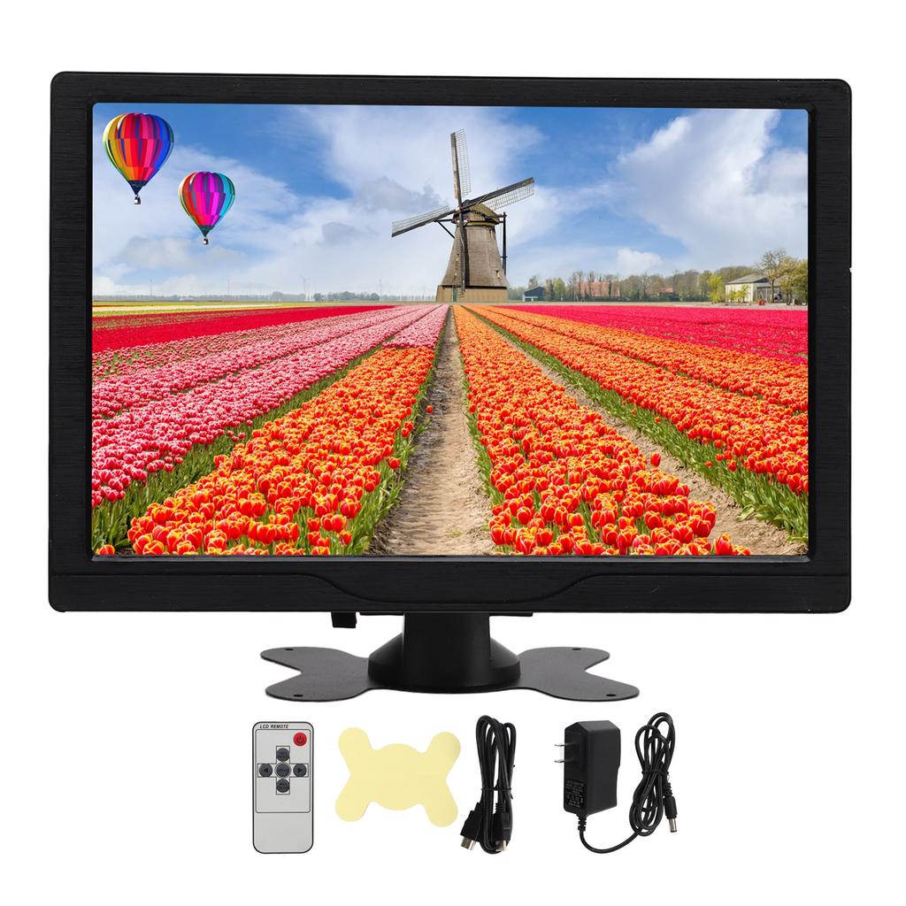 10,1-дюймовый монитор с разрешением 1280x800, небольшой портативный сенсорный дисплей высокой четкости со встроенным
