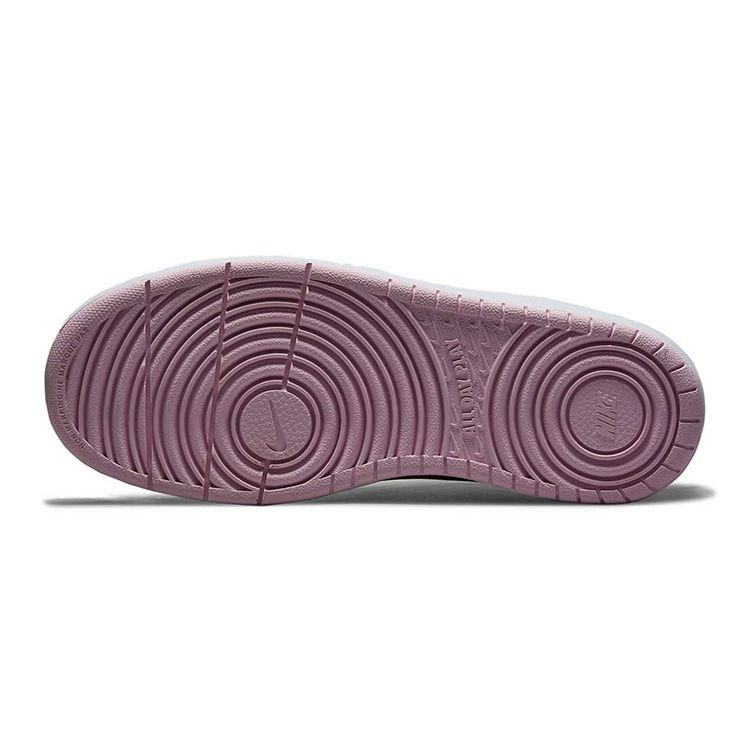 Nike Court Borough Low 2 GS Белый Темно-свекольный BQ5448-120