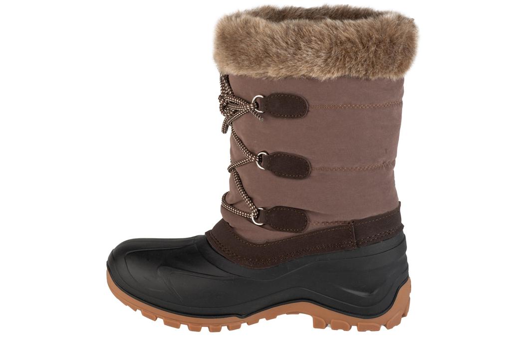 CMP Nietos Low, Womens Brown Winter Boots