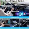 2 In 1 NEW Wireless CarPlay Android Auto Adapter USB Dongle Smart Mini Box Bluetooth Wifi Plug And Play for OEM Car Stereo