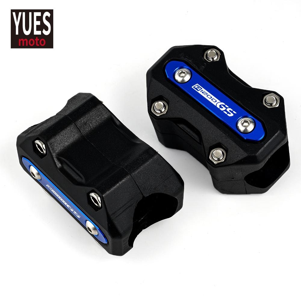 Аксессуары для мотоциклов, защита двигателя, защита бампера, декоративный блок для BMW R 1200GS R1250 GS 1200 LC ADV, круглый год