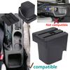 For Ford Focus 2 Armrest Box For Ford Focus Mk2 Car Armrest Accessories Dedicated Interior Details Retrofit Parts Storage Box