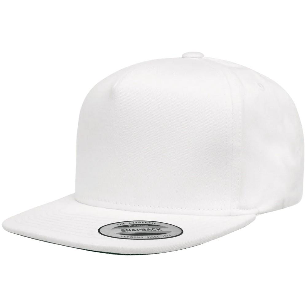 Flexfit YP Classics Cotton Twill 5 Panel Snapback Cap