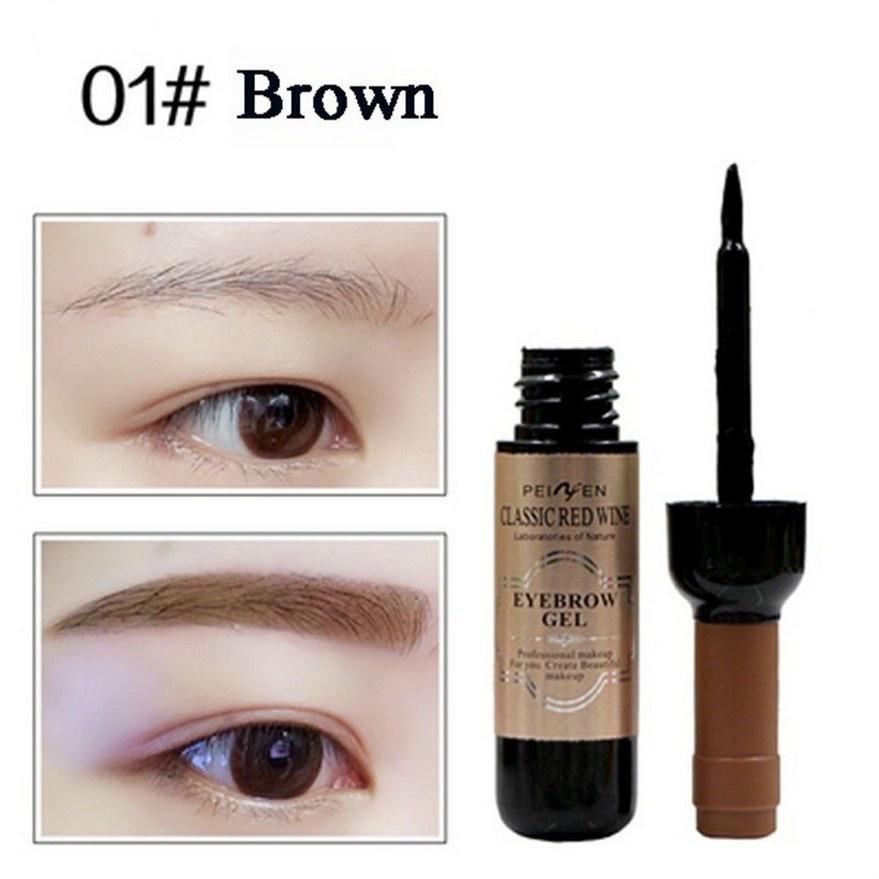 Non-fading Tearing Eyebrow Gel Eyebrow Pencil Waterproof and Durable Eyebrow Cream