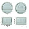Flexible Silicone Mold for DIY Phone Stand Customized Resin Mould for Phone Bracket Personalized Phone Holder Moulds