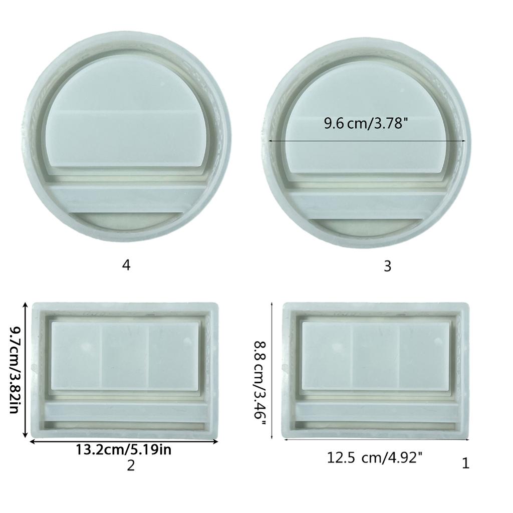 Flexible Silicone Mold for DIY Phone Stand Customized Resin Mould for Phone Bracket Personalized Phone Holder Moulds