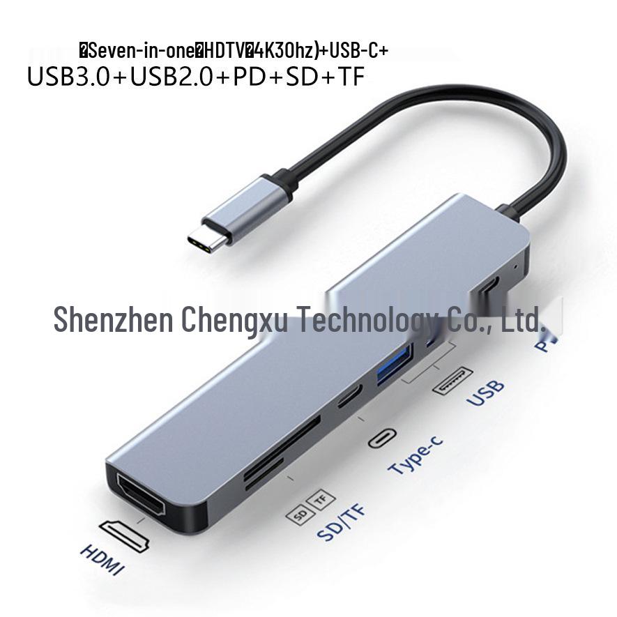 11-в-1 USB-C док-станция для ноутбуков с USB 3.0 и Gigabit Ethernet