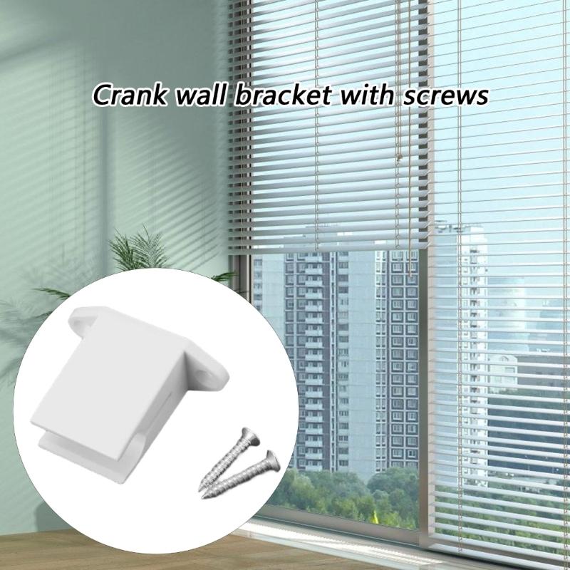 Wall Crank Clip Holders for 13mm Crank Rod Wall Mounted Crank Hook Brackets for Awning Roller Blind,Roller Shutter