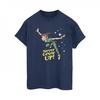 Womens/Ladies Peter Pan Never Grow Up Cotton Boyfriend T-Shirt