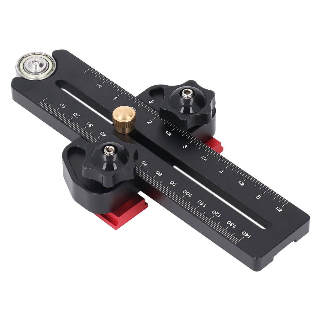 Thin Rip Jig Настольный кондуктор для пилы с 14-дюймовыми х 3,4-дюймовыми Т-образными пазами и 38-дюймовыми х 34-дюймовыми пазами для ленточнопильного стола