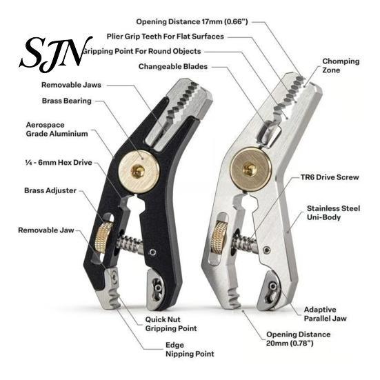 Neat Work Tools Tool Pliers Ergonomic Grip Precise Alignment Heavy Duty Precision Compact Size High Performance Hand Multi-use