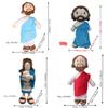 Jesus Mary Plush Doll With Pp Cotton Filling For Collectors And Gift Giving