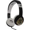 HARRY POTTER Childrens/Kids Hogwarts Crest On-Ear Headphones
