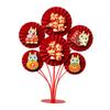 Chinese Year Decorations Figurine Indoor Home Decor Party Supplies Spring Festival Ornament