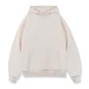Mens Oversized Hooded Sweatshirt Heavyweight 390g Cotton Fleece Lined Fall Winter Casual Top