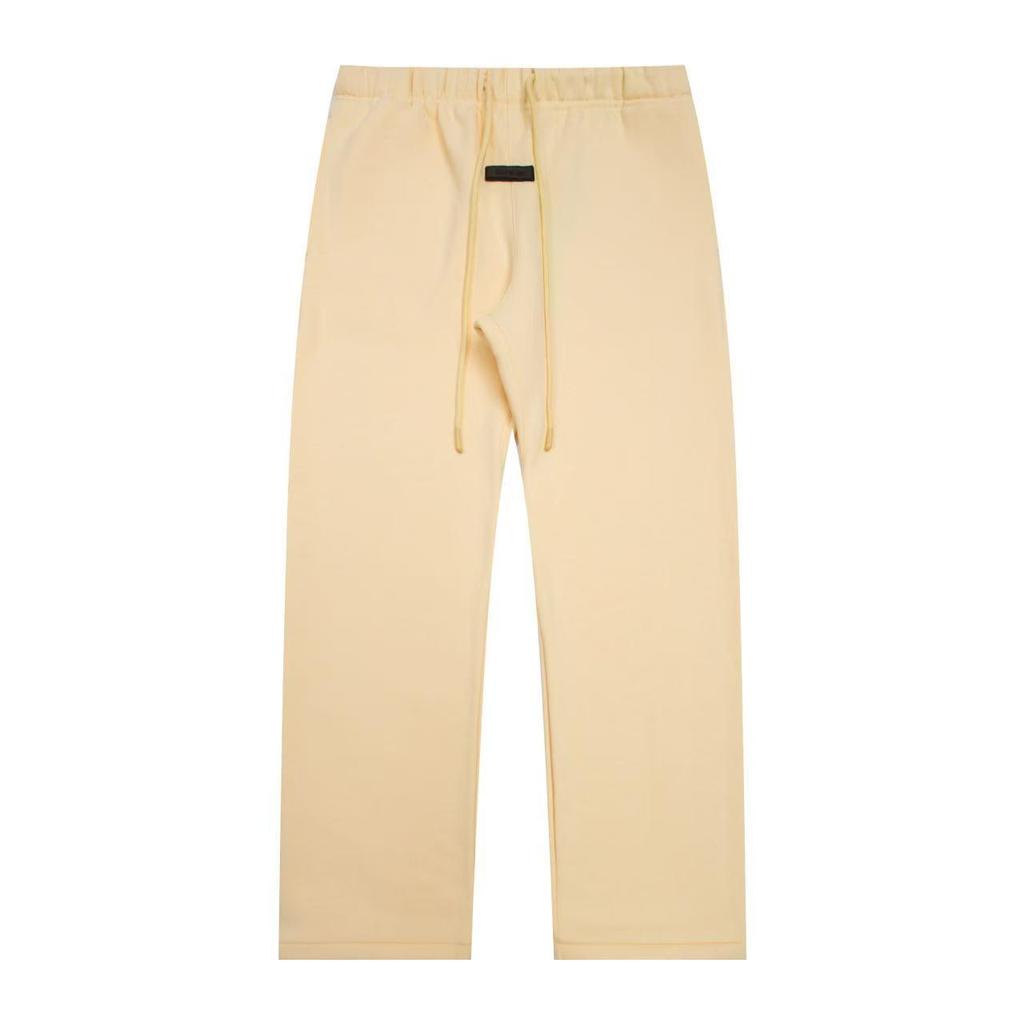 ESSENTIALS Унисекс Модные Спортивные Штаны с Принтом Букв - Свободные Повседневные Уличные Длинные Брюки