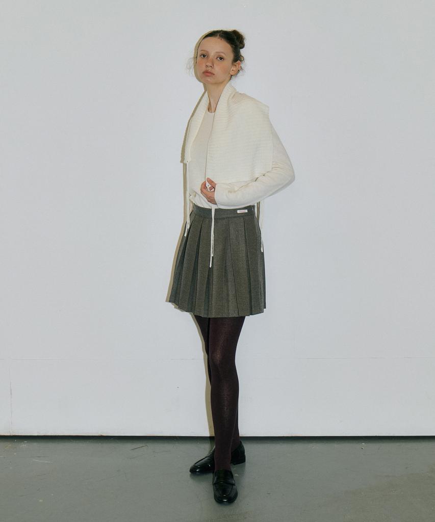 AUTHENTI Layered Knit Set-Up_Ivory