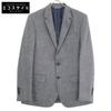Gray Cashmere Wool Tailored Jacket Jacket 48 grayUsed
