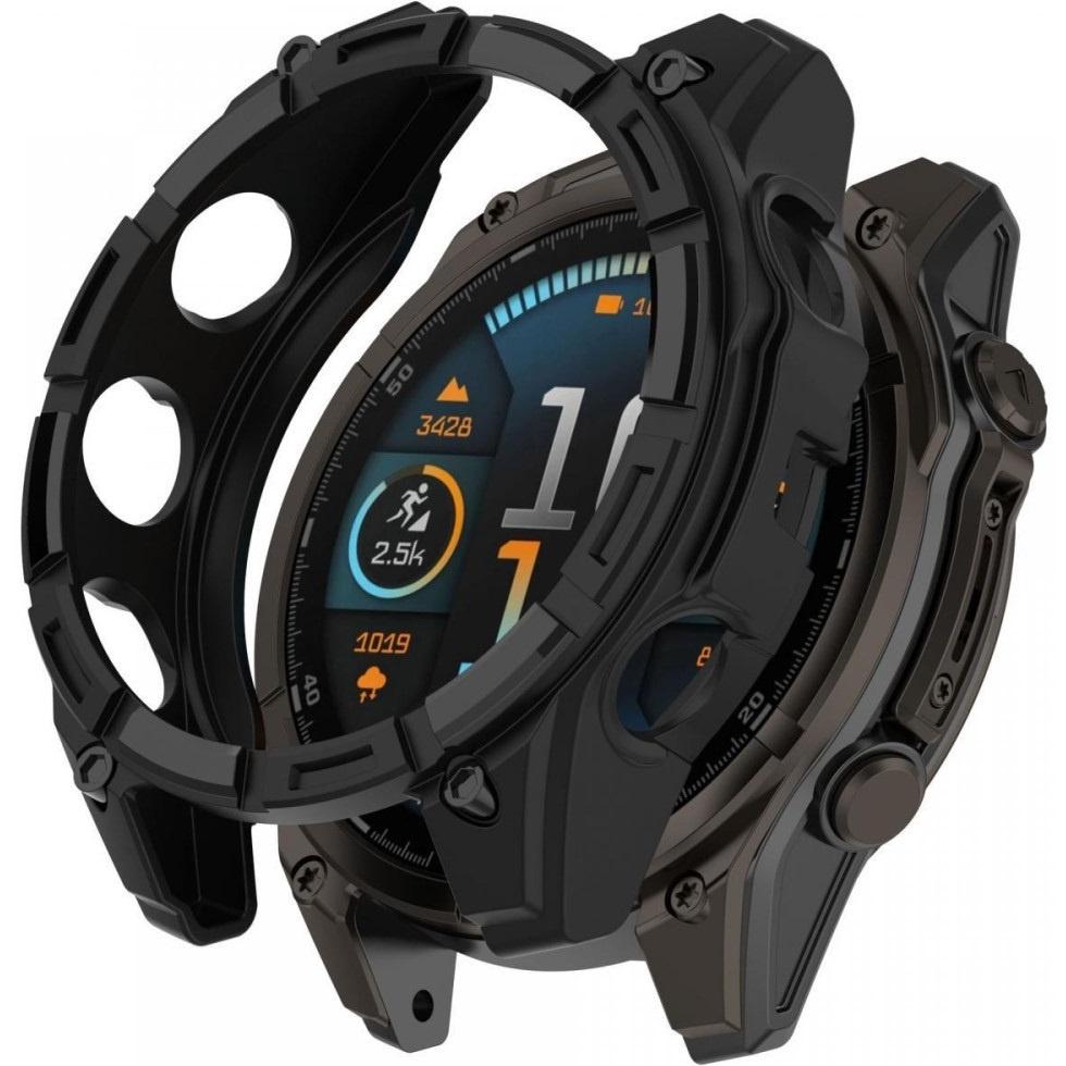 Case for Garmin Fenix 8 47mm, Black