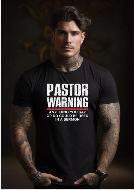 Pastor T-Shirt, Pastor Humor T shirt, Church Shirt, Pastor Gift, Pastor