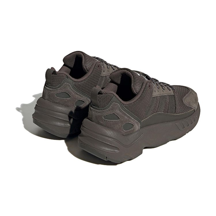 Adidas Оригинальные ZX 22 Тканевые Нескользящие Амортизирующие Износостойкие Низкие Повседневные Кроссовки Детские кроссовки Темно-зеленый HQ1562