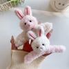 New Korean Rabbit Plush Hair Clamp Female Hair Claw Hair Clip Large Hairpin Cute Shark Clip Headwear Girls Hair Accessories Gift