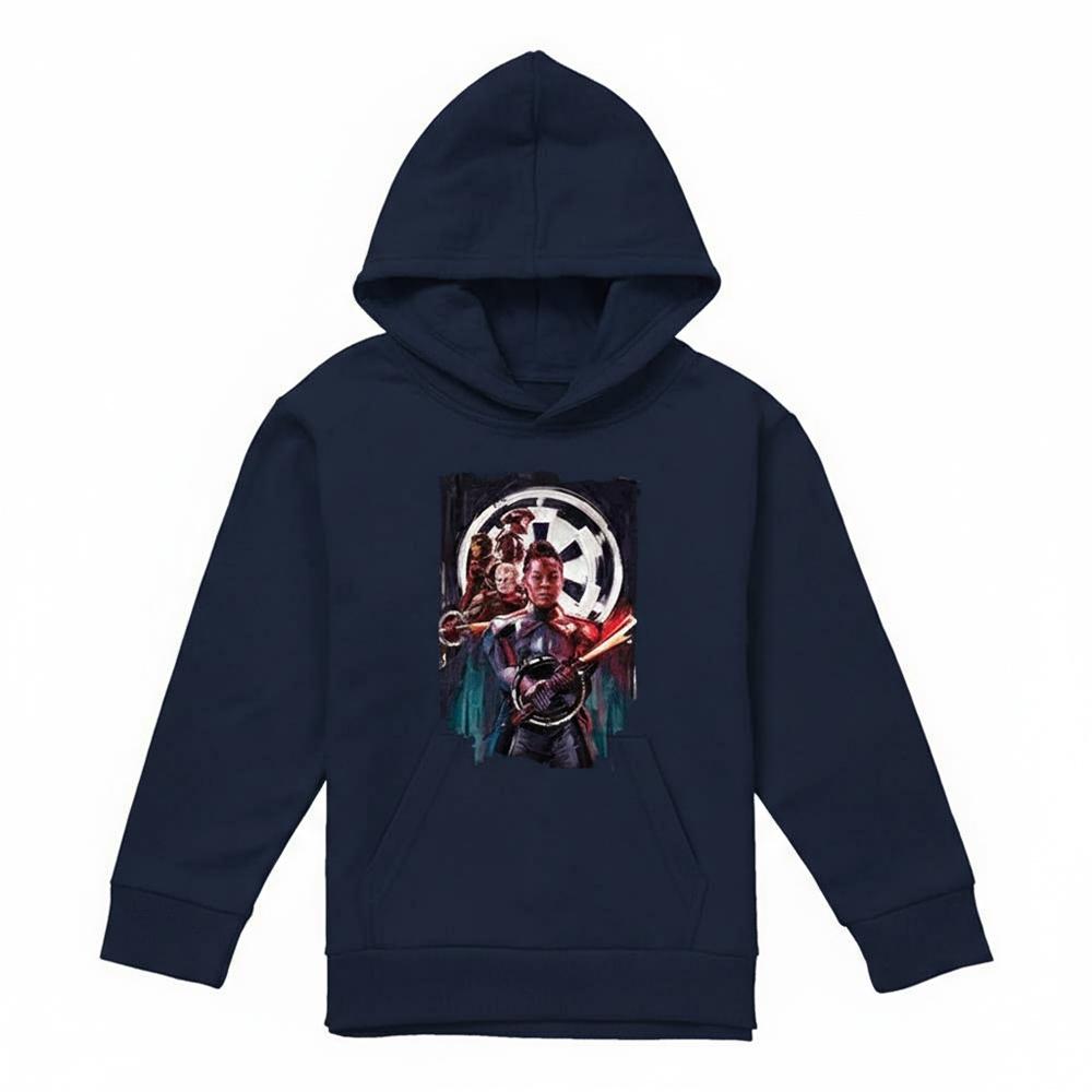 Star Wars: Obi-Wan Kenobi Childrens/Kids Reva & Inquisitor Painted Hoodie