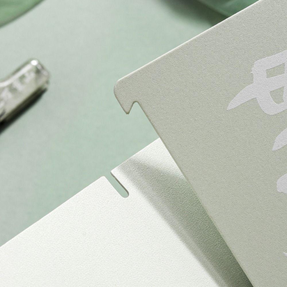Dual-use Verhical Plate Clamp Multifunction Writing Pad Test Paper Storage Organizer Stationery