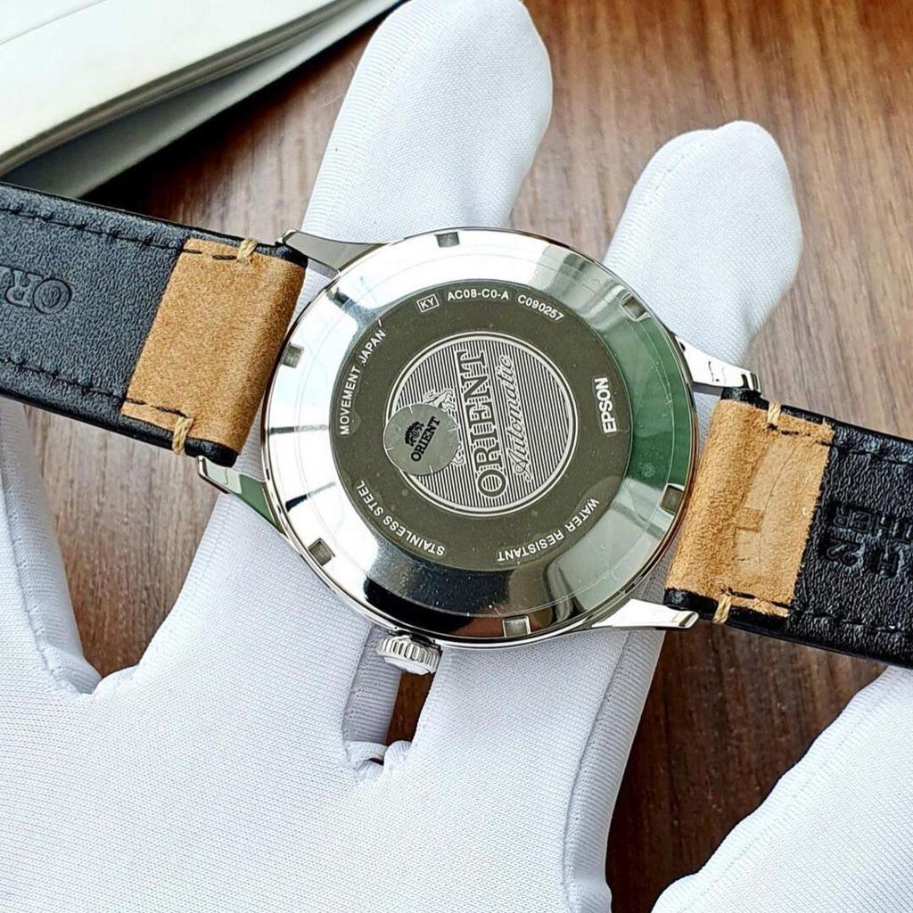 Orient Bambino Версия 4 Классические автоматические мужские часы FAC08003A0 AC08003A