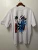 SAD BOYZ 4 Life Белая футболка с принтом лица Мужская 2XL Подростковая H Tour Tee Тяжелый хлопок