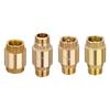 Thickened Brass Check Valves 6 Inch Vertical Design Leakproof Seal For Industrial And Home Use Preventing Reverse Flows