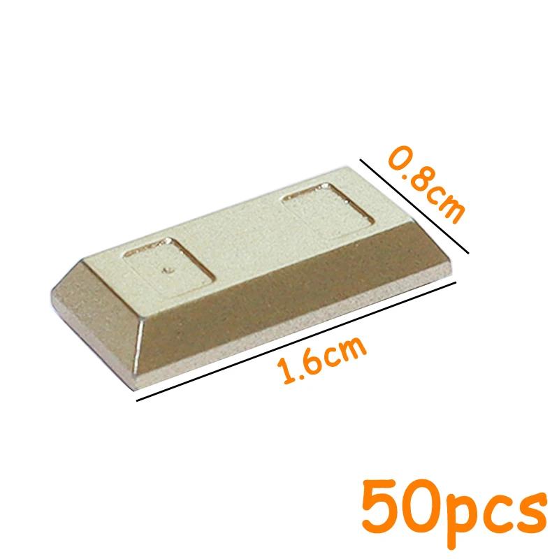 Нетоксичный строительный блок Город Сундук с сокровищами Шкатулка с драгоценностями Золото Серебро Алмаз Доллары Центы Монеты Наличные Кирпичи Аксессуар Печатный Moc Игрушка