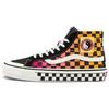 T&C Surf Designs X Sk8-Hi 138 Decon Checkerboard Unisex Sneakers Multi-Color Marshmallow VN0A3MV1A5G