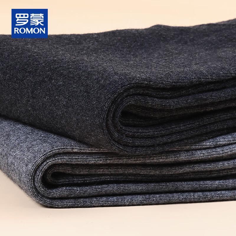 ROMON Мужские термотрикотажные джоггеры из смесовой шерсти