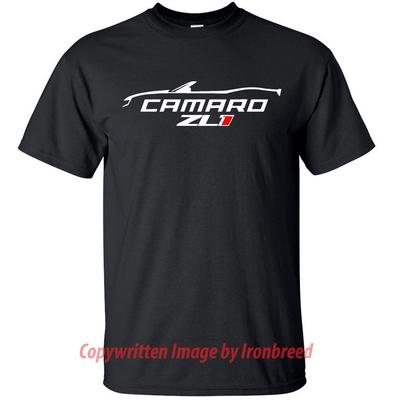 Футболка CAMARO ZL1 CONVERTIBLE ss rs 2018 2019 2020 2021 2022 2023 2024