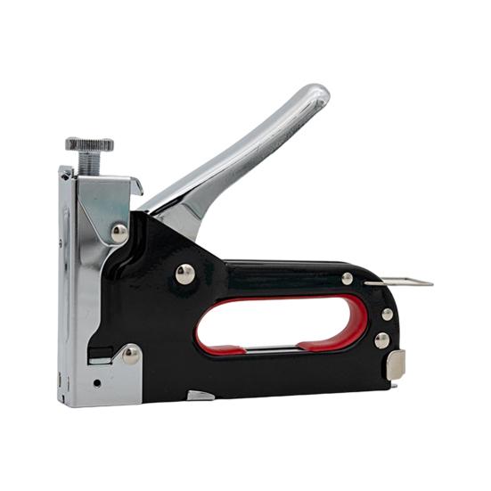 Степлер для ногтей, сверхмощный трудосберегающий инструмент для ремонта, 4 в 1, DIY мебельная конструкция, столярный гвоздезабивной инструмент