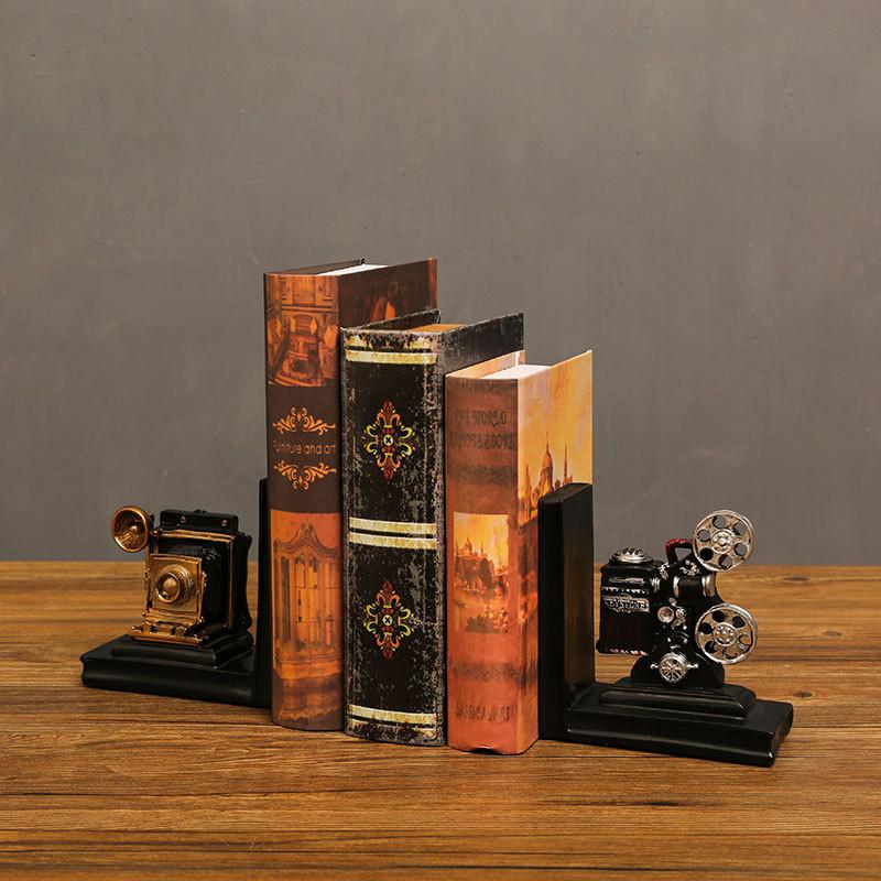 Book Stylish Resin Organizer For Modern Home Office And Bookshelf Display Gift