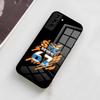 67 Шесть Семь Чехол для телефона для Samsung A56 A36 A26 A16 A15 A25 A35 A55 A14 A34 A24 A54 Стеклянный чехол