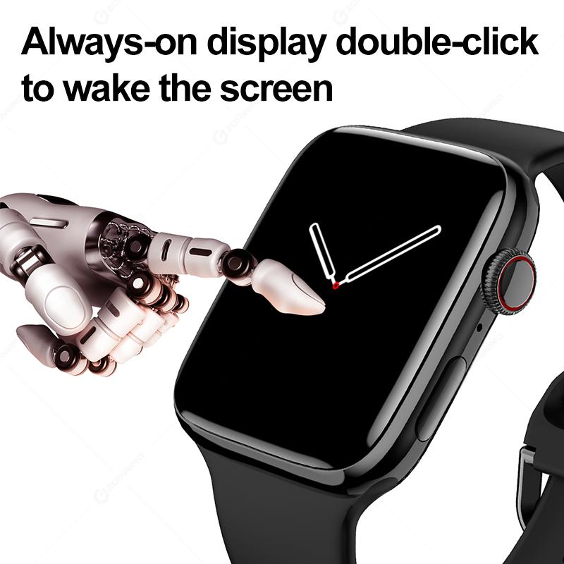 41 мм женские умные часы серии 7 Dt7 Mini Bluetooth Call Smartwatch мужские полноэкранные водонепроницаемые спортивные часы Ip68 для Android Ios