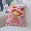 S-Strawberry Cartoon S-Shortcake Girl Pillow Gift Home Office Decoration Pillow Bedroom Sofa Car Cushion Coverpillow Case