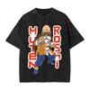 DragonBall Z Goku Printed Tshirt Mens and Womens Washed Tshirt High Quality Vintage Cotton Tshirt Harajuku YK Tops