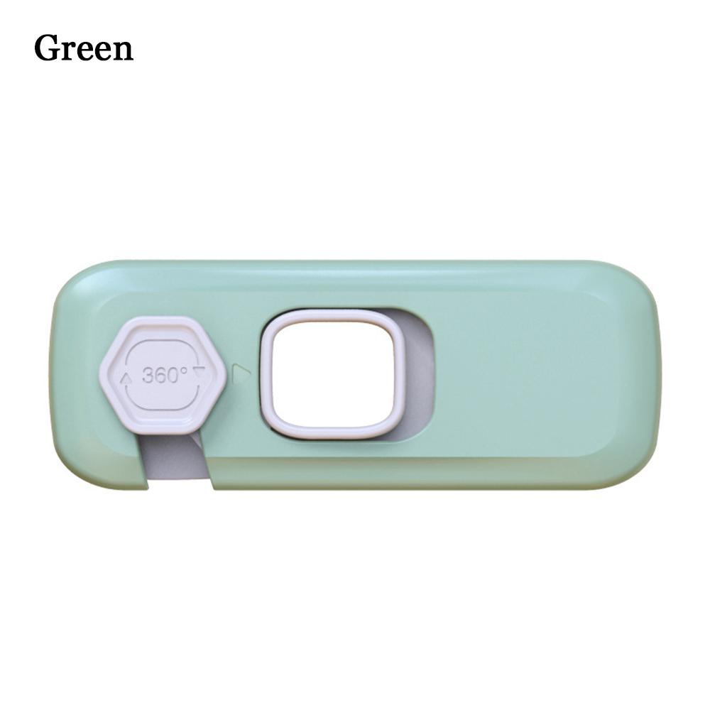 Refrigerator Freezer Cabinet Drawer Closing Buckle Child Safety Lock Door Locks Housing Safety
