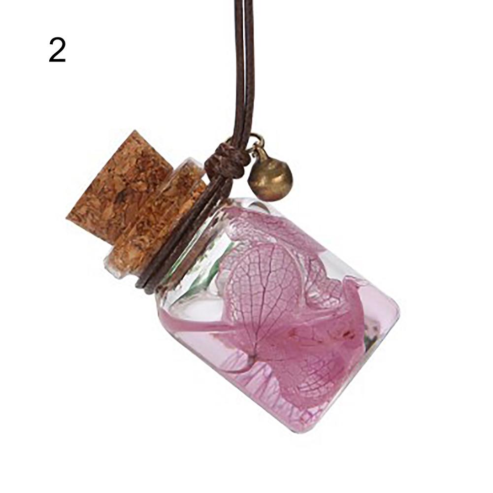 Автомобили Автозапчасти Масло Эфирный Воздух Бутылка Пустой Освежитель Висит Орнамент Духи Автомобиль Цветок Сухой