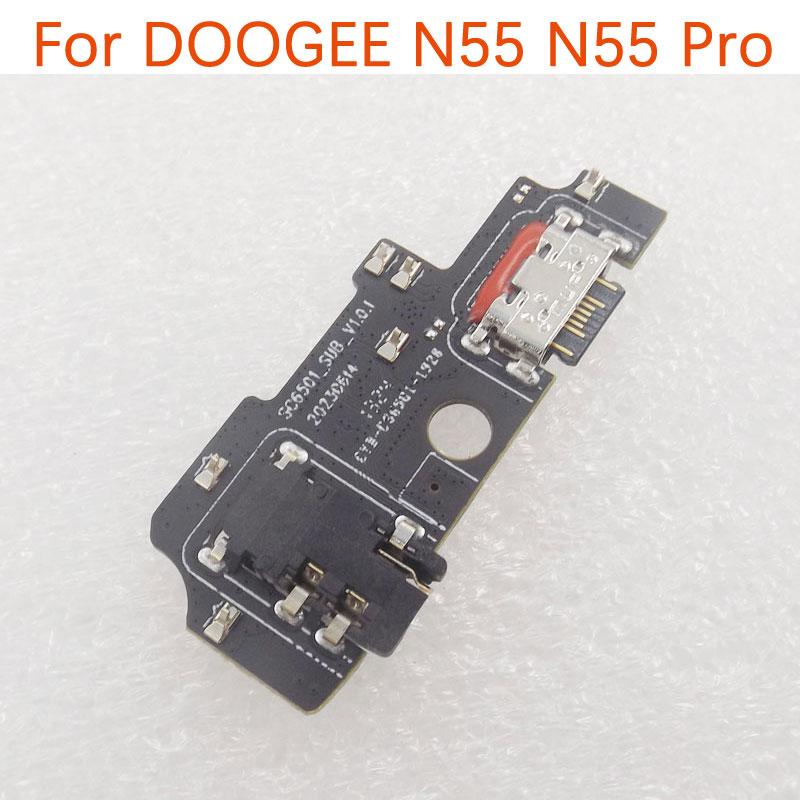 New Original DOOGEE N55 Pro N55 USB Board Base Dock Charging Charge Port Board Accessories For DOOGEE N55 Pro Smart Phone