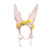 Plush Rabbit Hair Band Tassel Rabbit Ear Hair Ornament Mid-Autumn Festival Headband  Festival