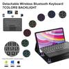 Чехол для Redmi Pad Pro 12,1 дюйма, Чехол-клавиатура Bluetooth для POCO Pad 12,1 дюйма